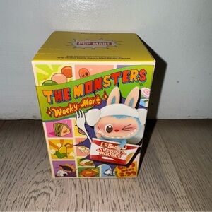 AUTHENTIC Pop Mart Labubu THE MONSTERS Wacky Mart Figure Blind Box Collectible